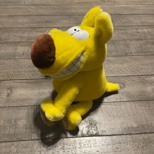 Vintage 1987 Mother Goose and Grimm “Grimmy” Plush – 9" – 24K Brand